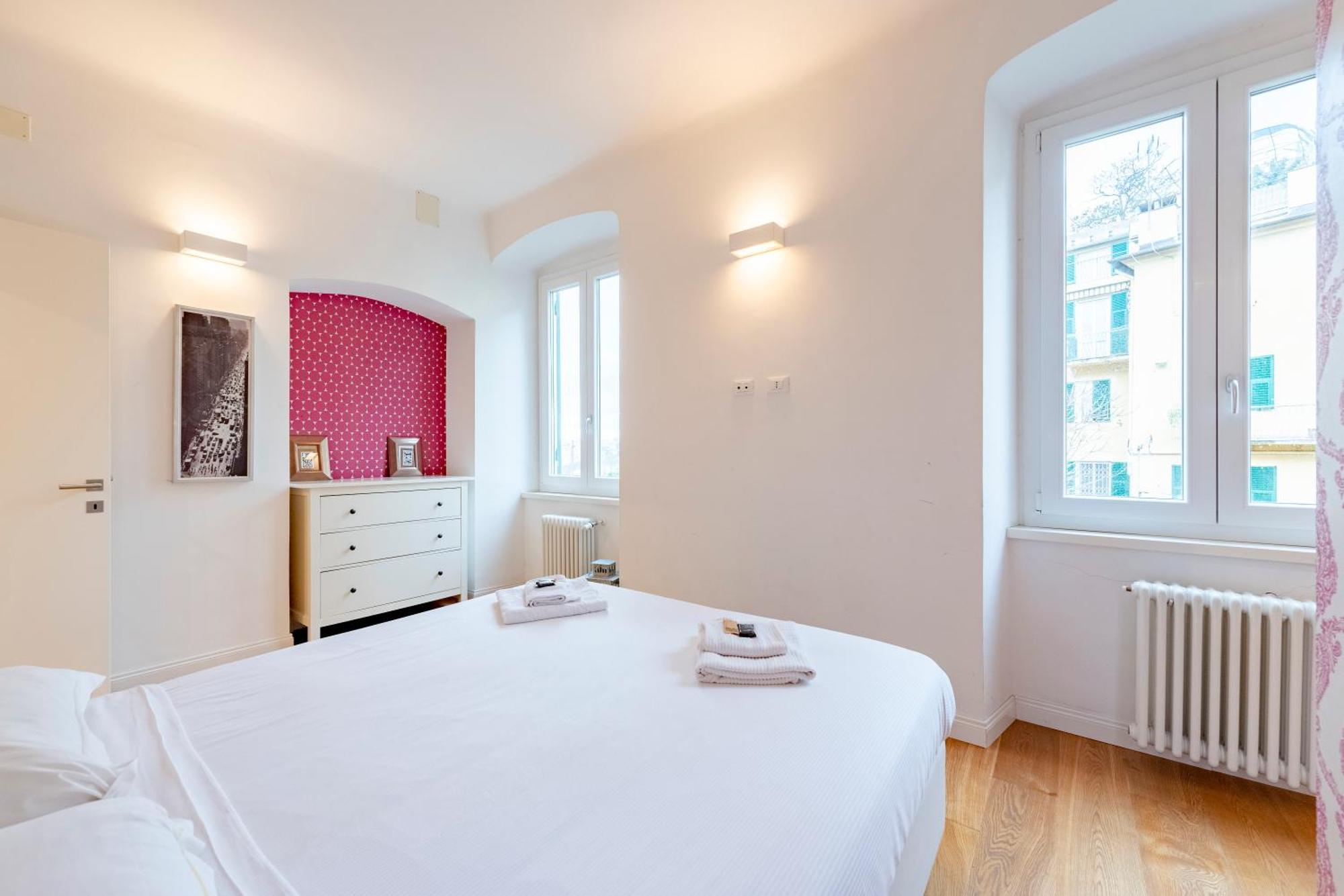 Joivy Family Friendly Apt For 6, Near Royal Palace Museum Genova Kültér fotó