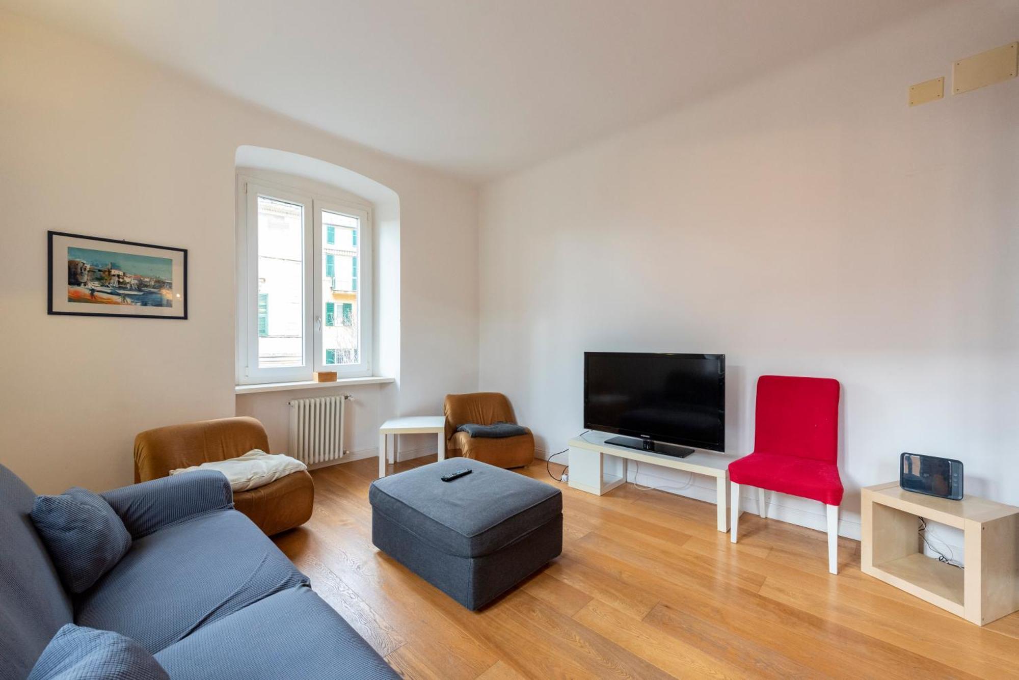 Joivy Family Friendly Apt For 6, Near Royal Palace Museum Genova Kültér fotó