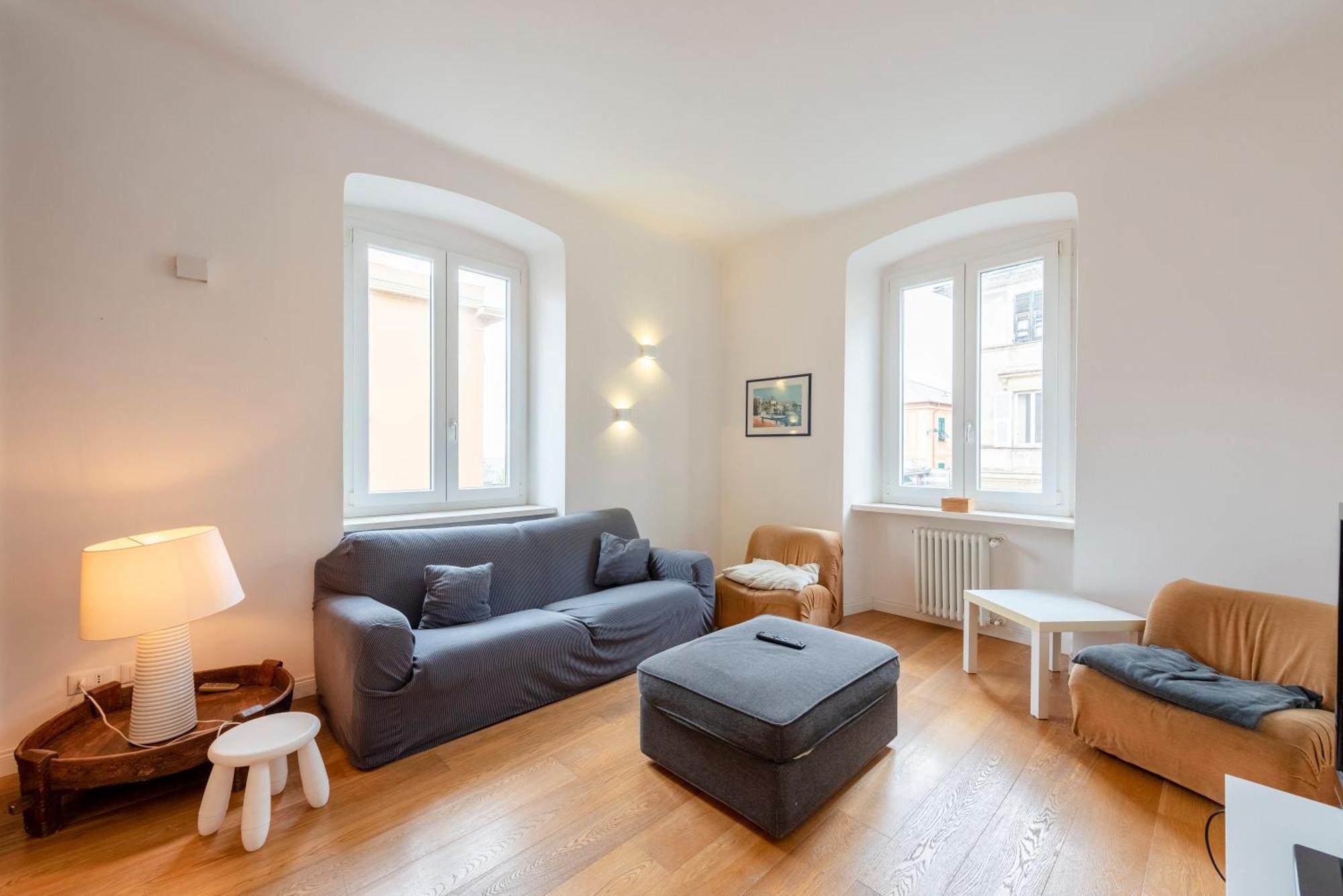 Joivy Family Friendly Apt For 6, Near Royal Palace Museum Genova Kültér fotó