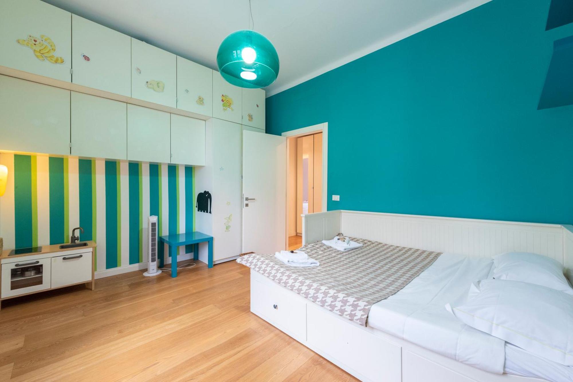 Joivy Family Friendly Apt For 6, Near Royal Palace Museum Genova Kültér fotó