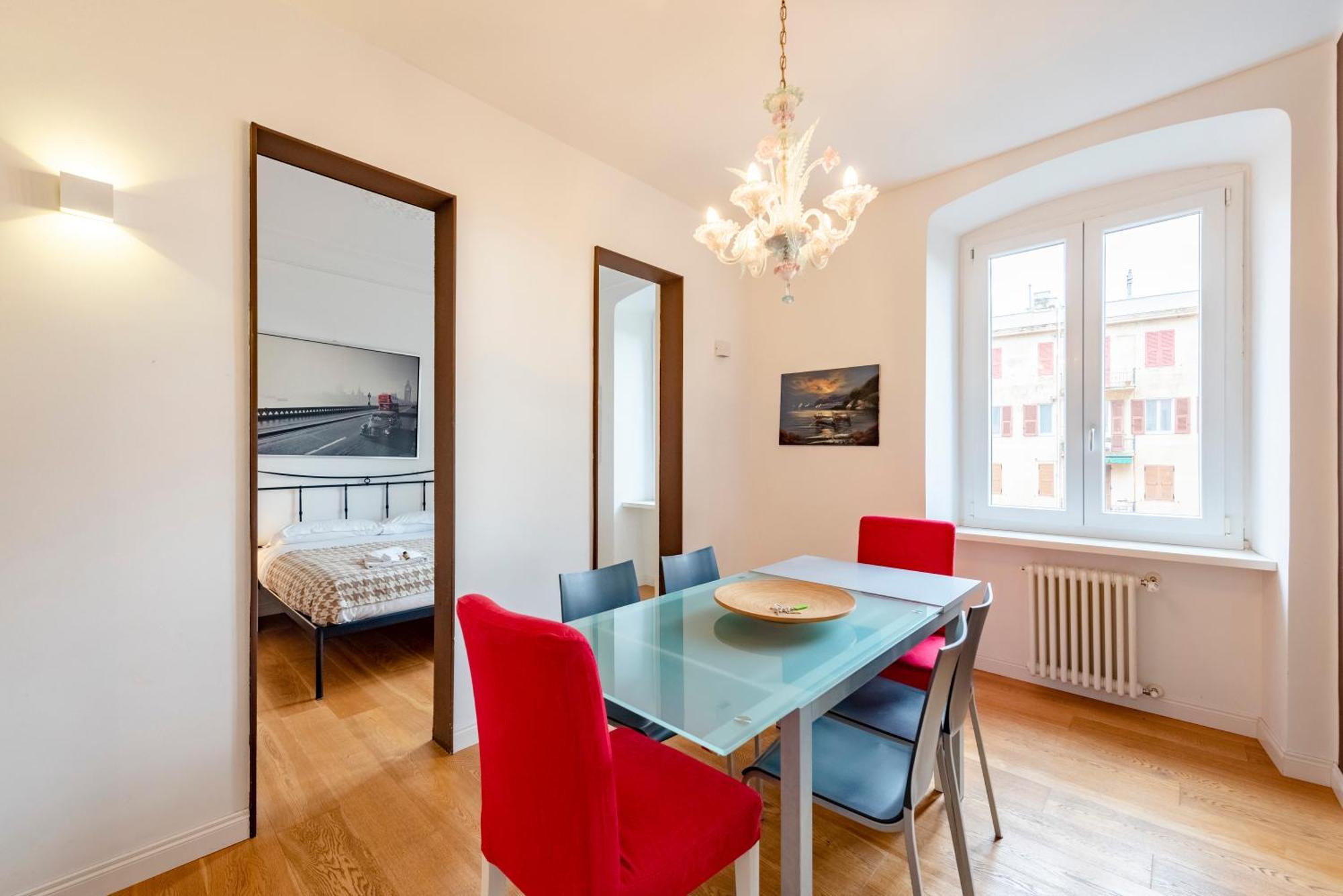 Joivy Family Friendly Apt For 6, Near Royal Palace Museum Genova Kültér fotó