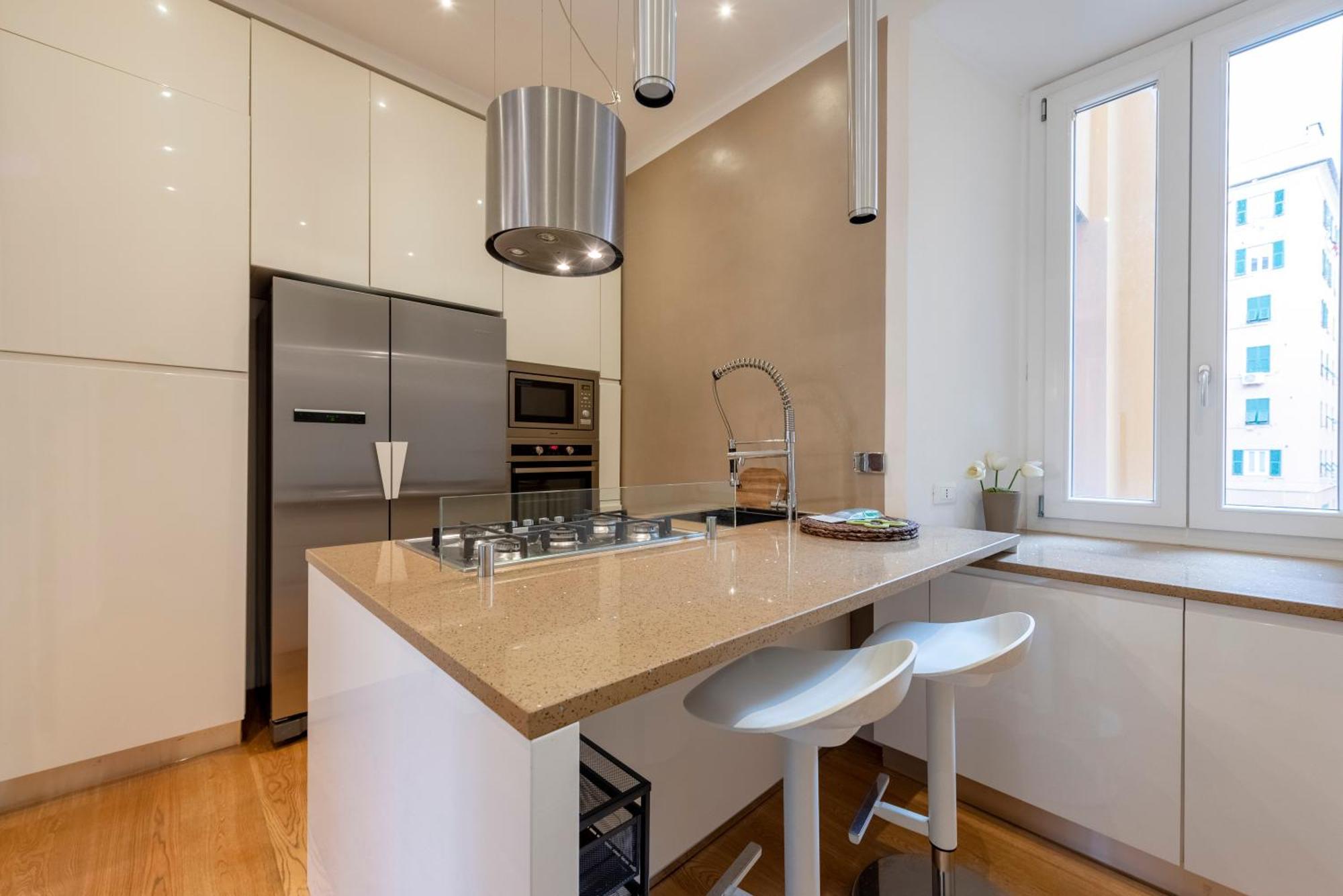 Joivy Family Friendly Apt For 6, Near Royal Palace Museum Genova Kültér fotó