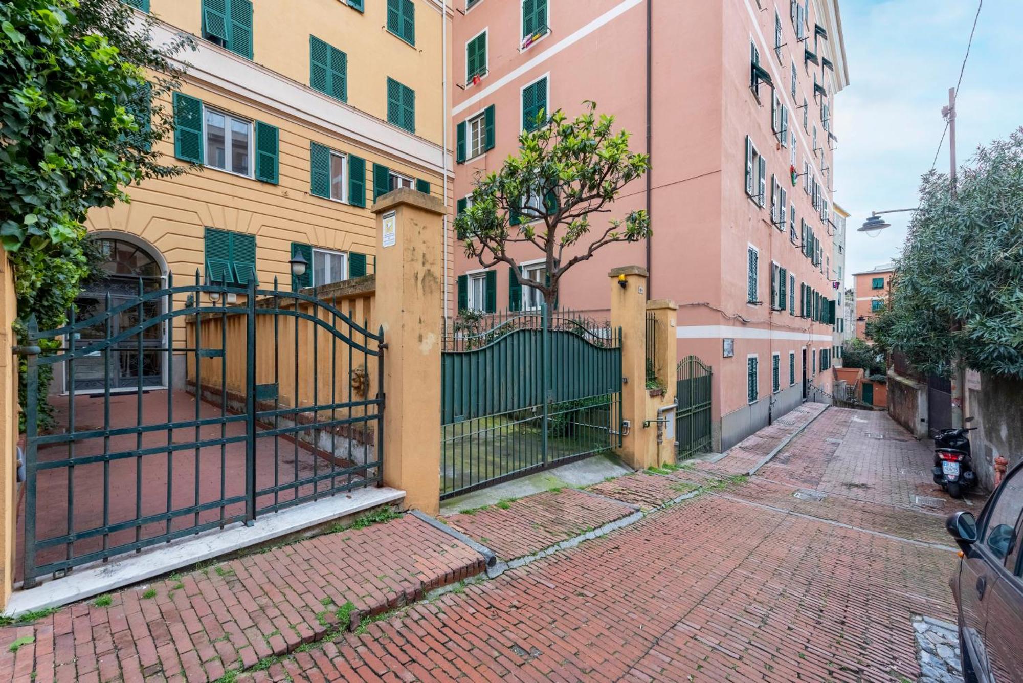 Joivy Family Friendly Apt For 6, Near Royal Palace Museum Genova Kültér fotó