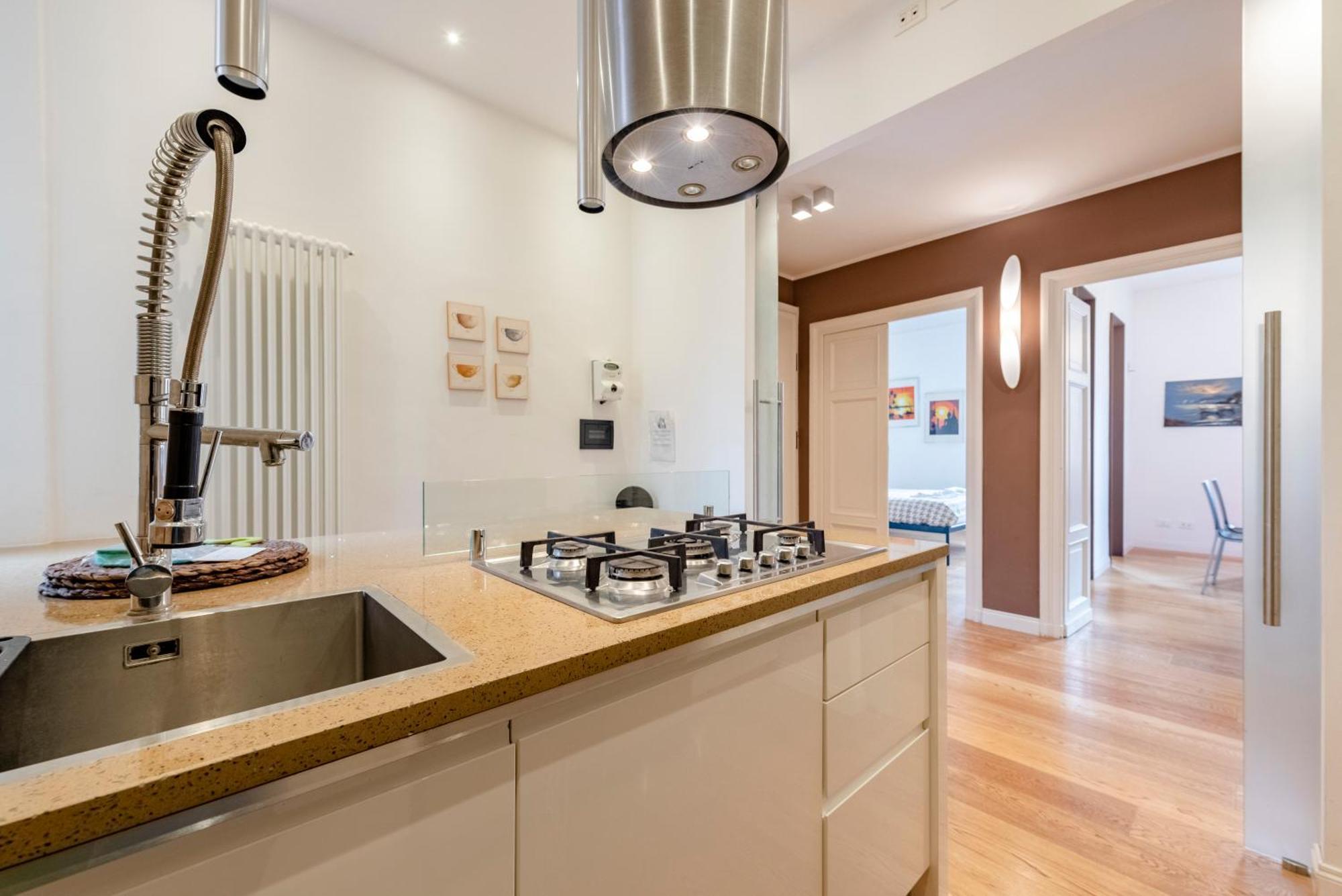 Joivy Family Friendly Apt For 6, Near Royal Palace Museum Genova Kültér fotó