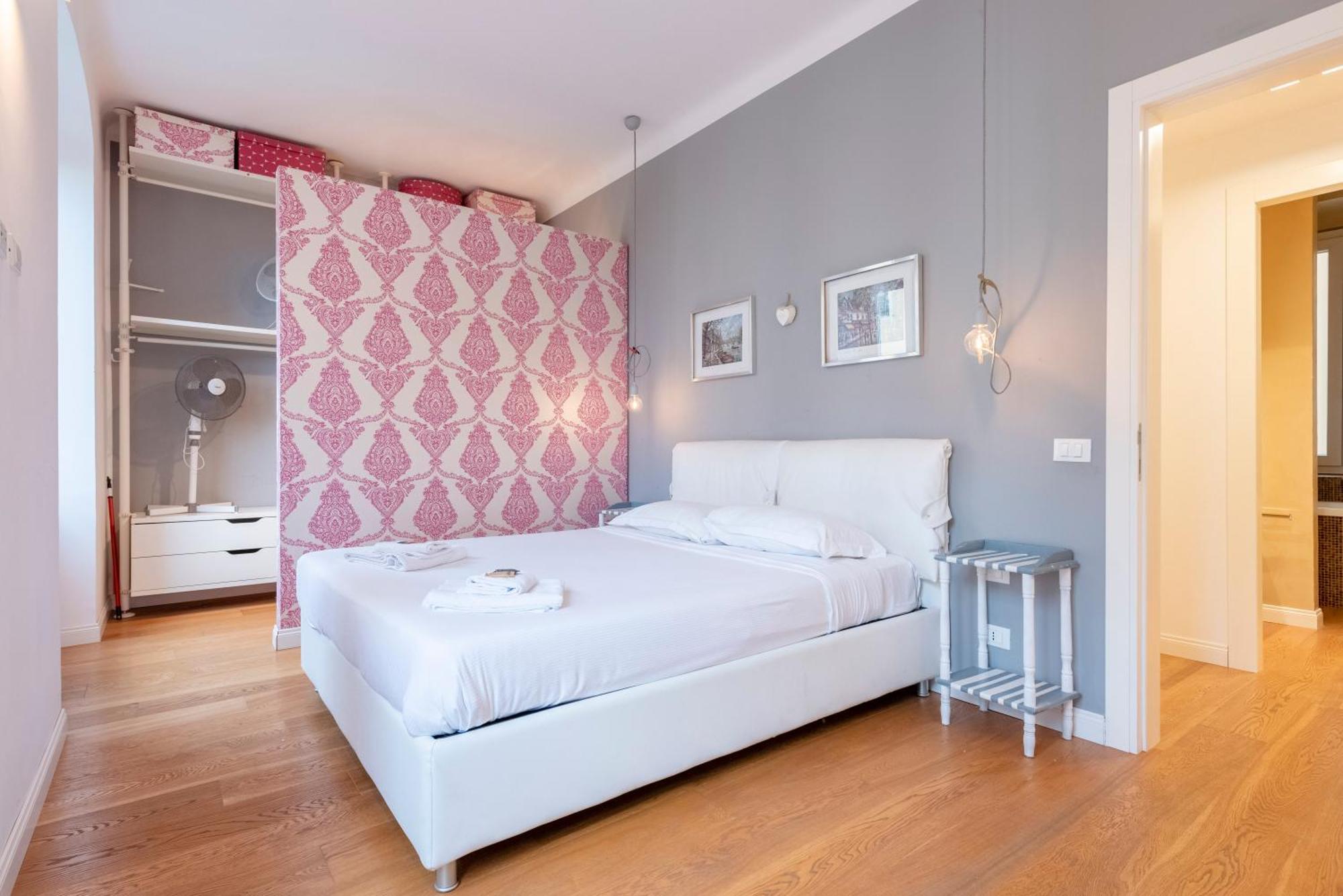 Joivy Family Friendly Apt For 6, Near Royal Palace Museum Genova Kültér fotó