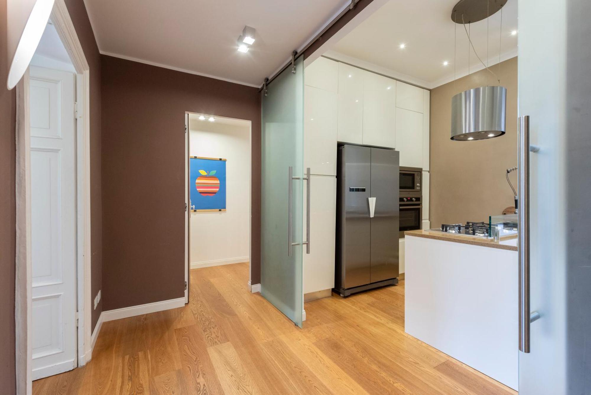 Joivy Family Friendly Apt For 6, Near Royal Palace Museum Genova Kültér fotó
