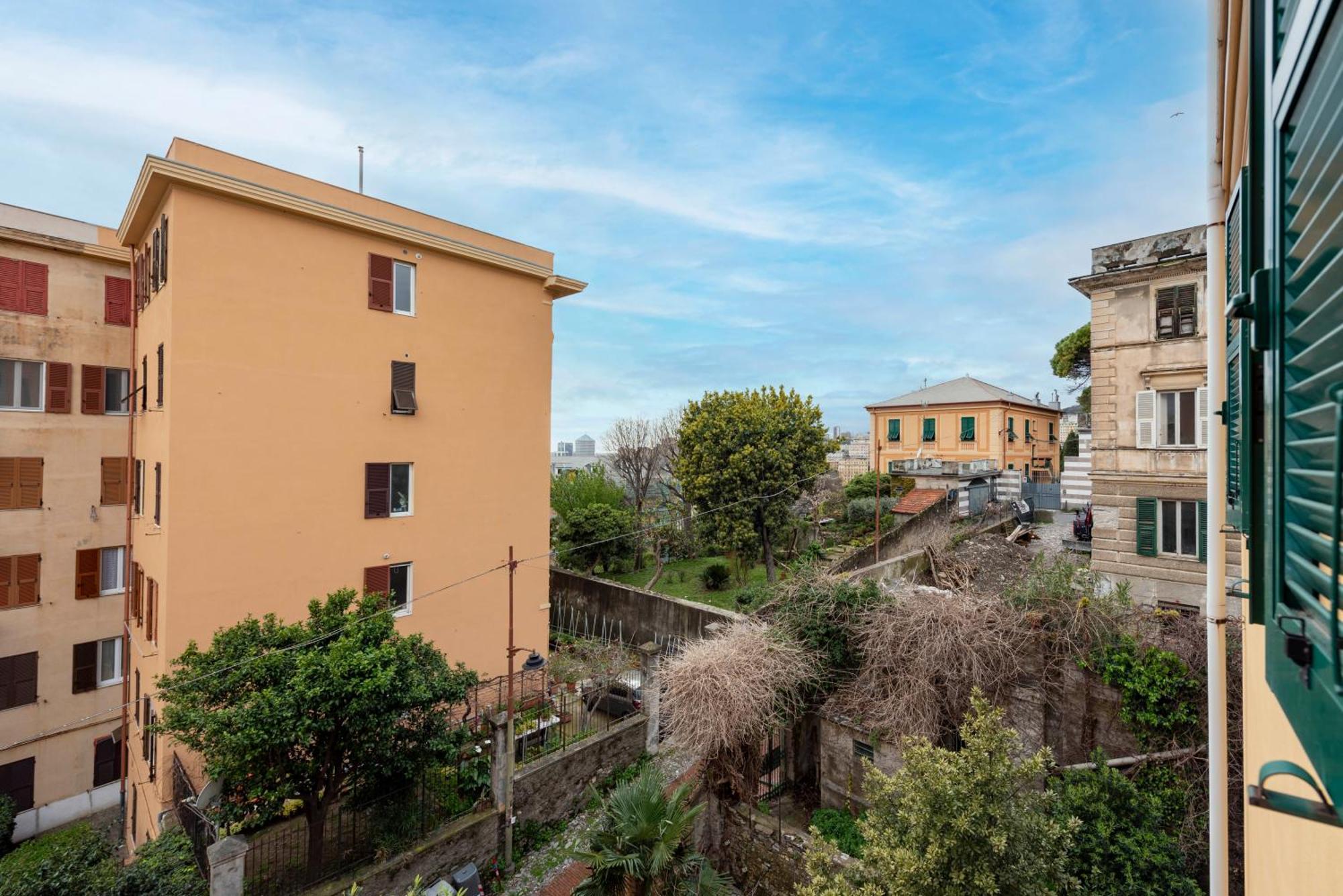 Joivy Family Friendly Apt For 6, Near Royal Palace Museum Genova Kültér fotó