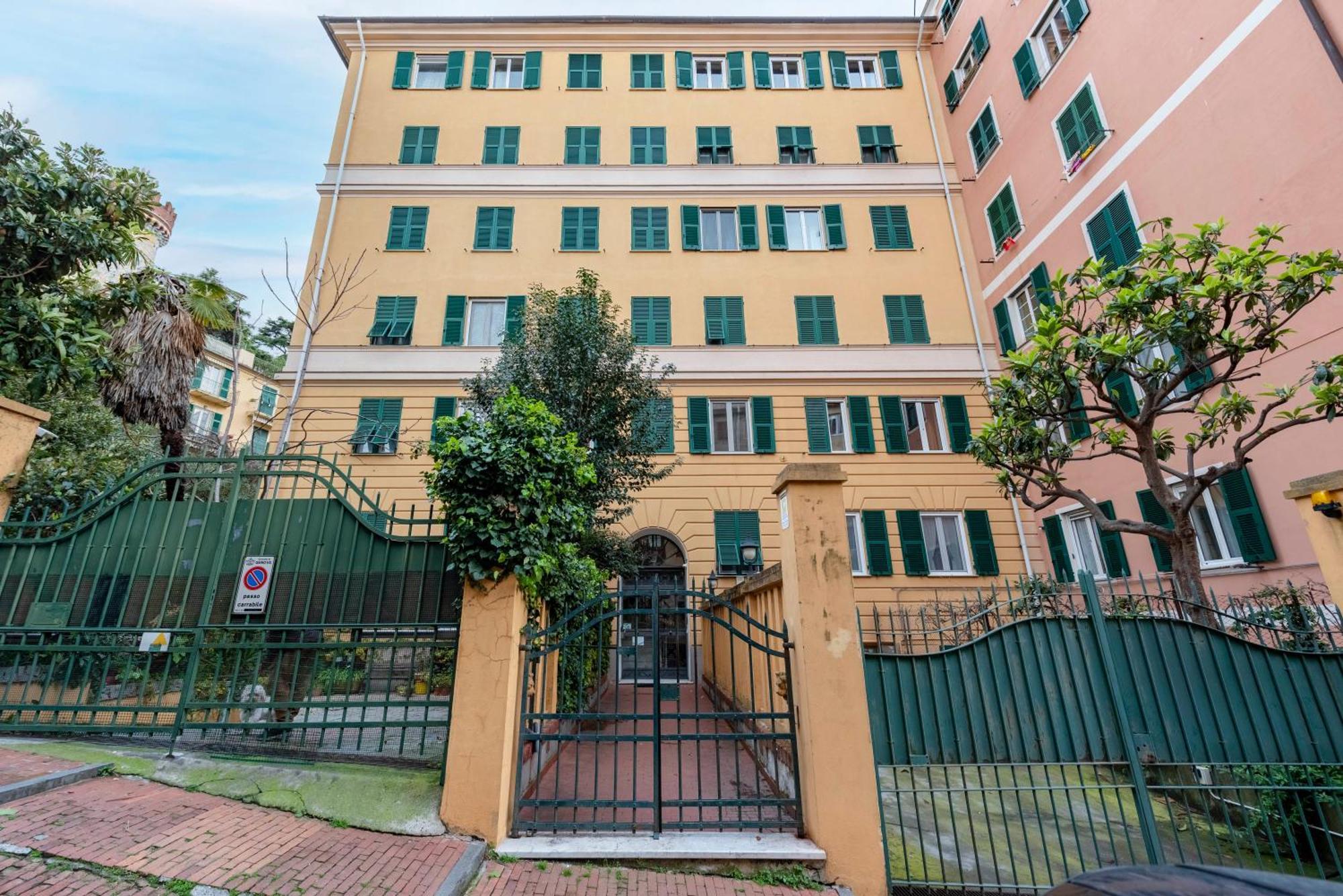 Joivy Family Friendly Apt For 6, Near Royal Palace Museum Genova Kültér fotó