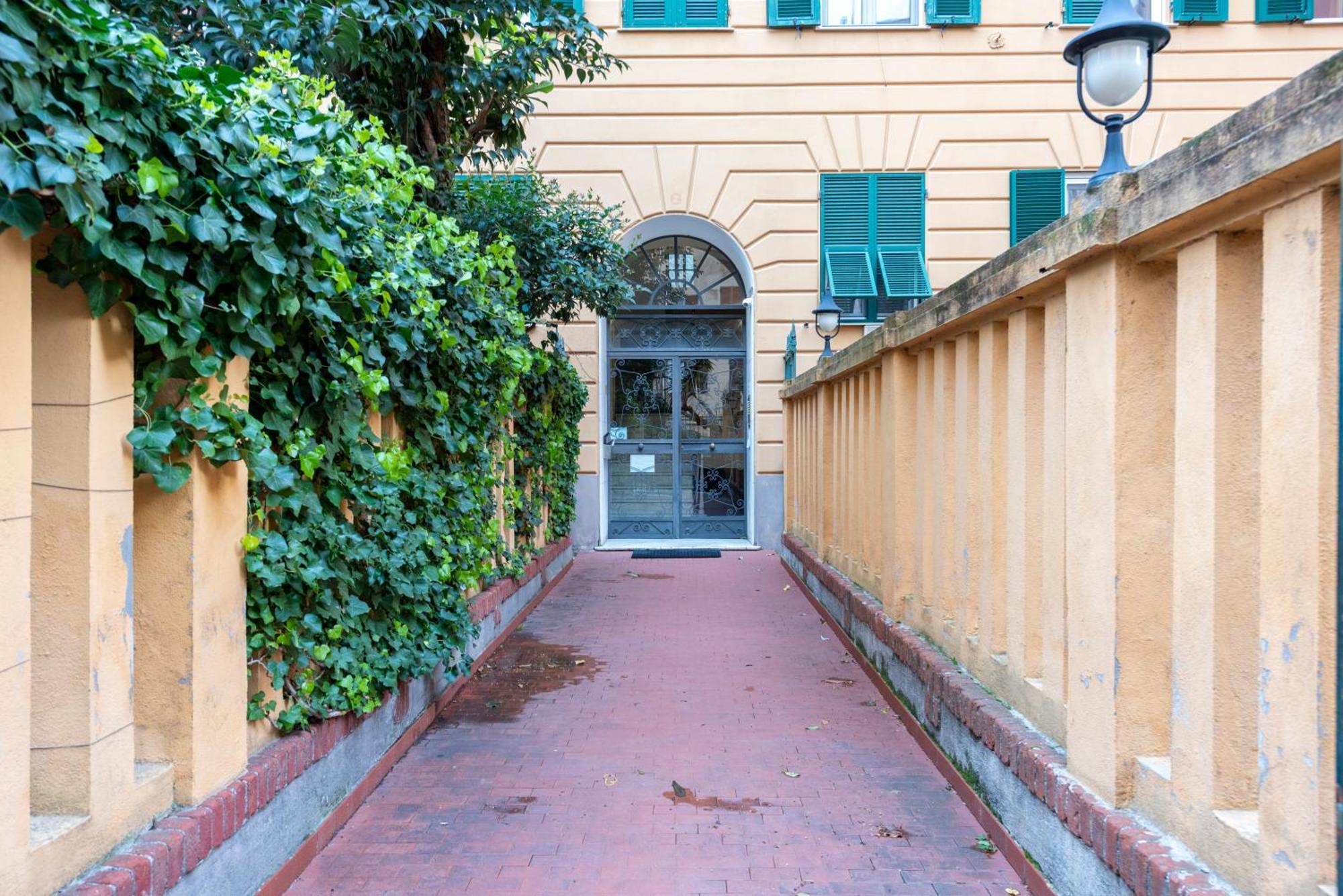 Joivy Family Friendly Apt For 6, Near Royal Palace Museum Genova Kültér fotó