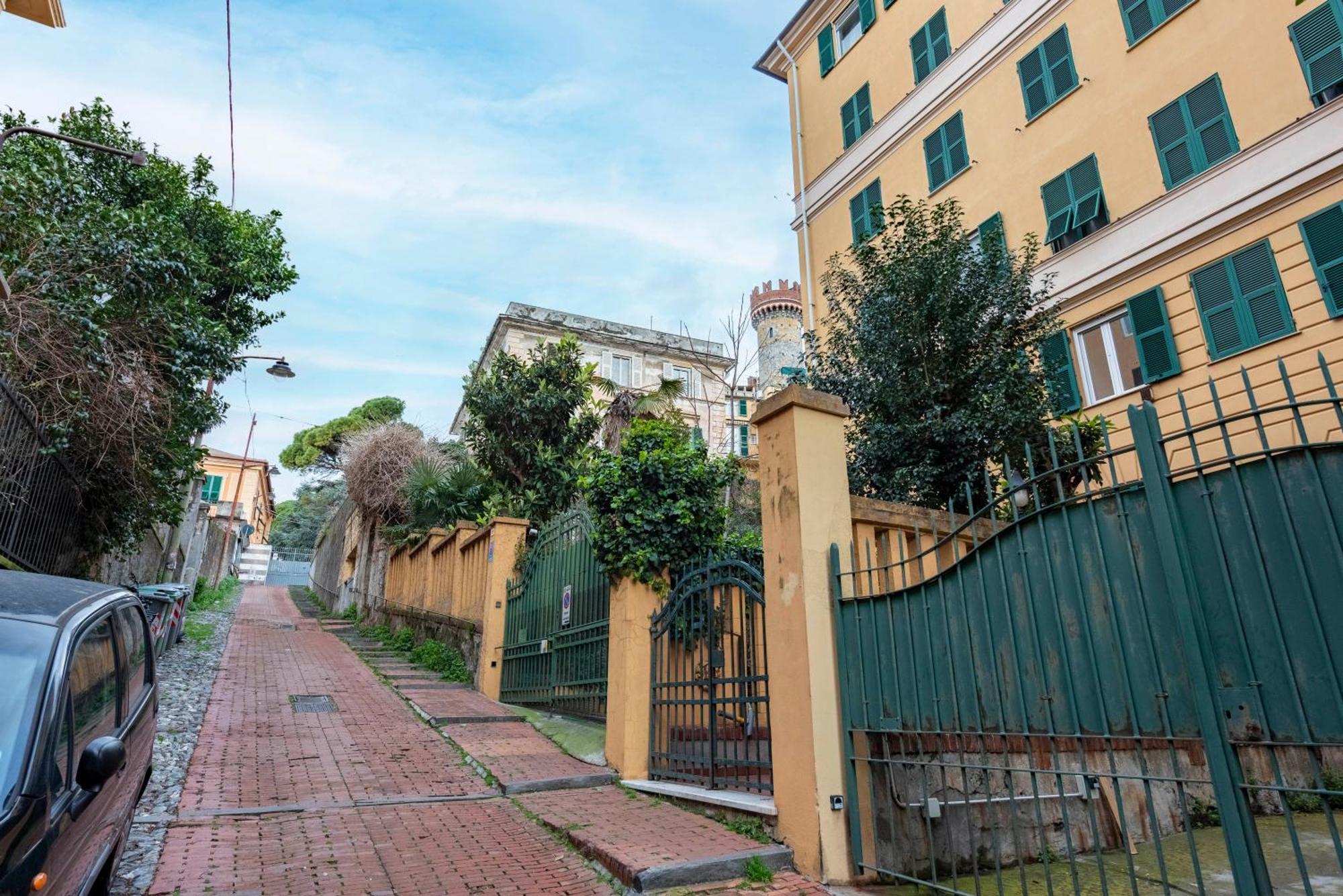 Joivy Family Friendly Apt For 6, Near Royal Palace Museum Genova Kültér fotó