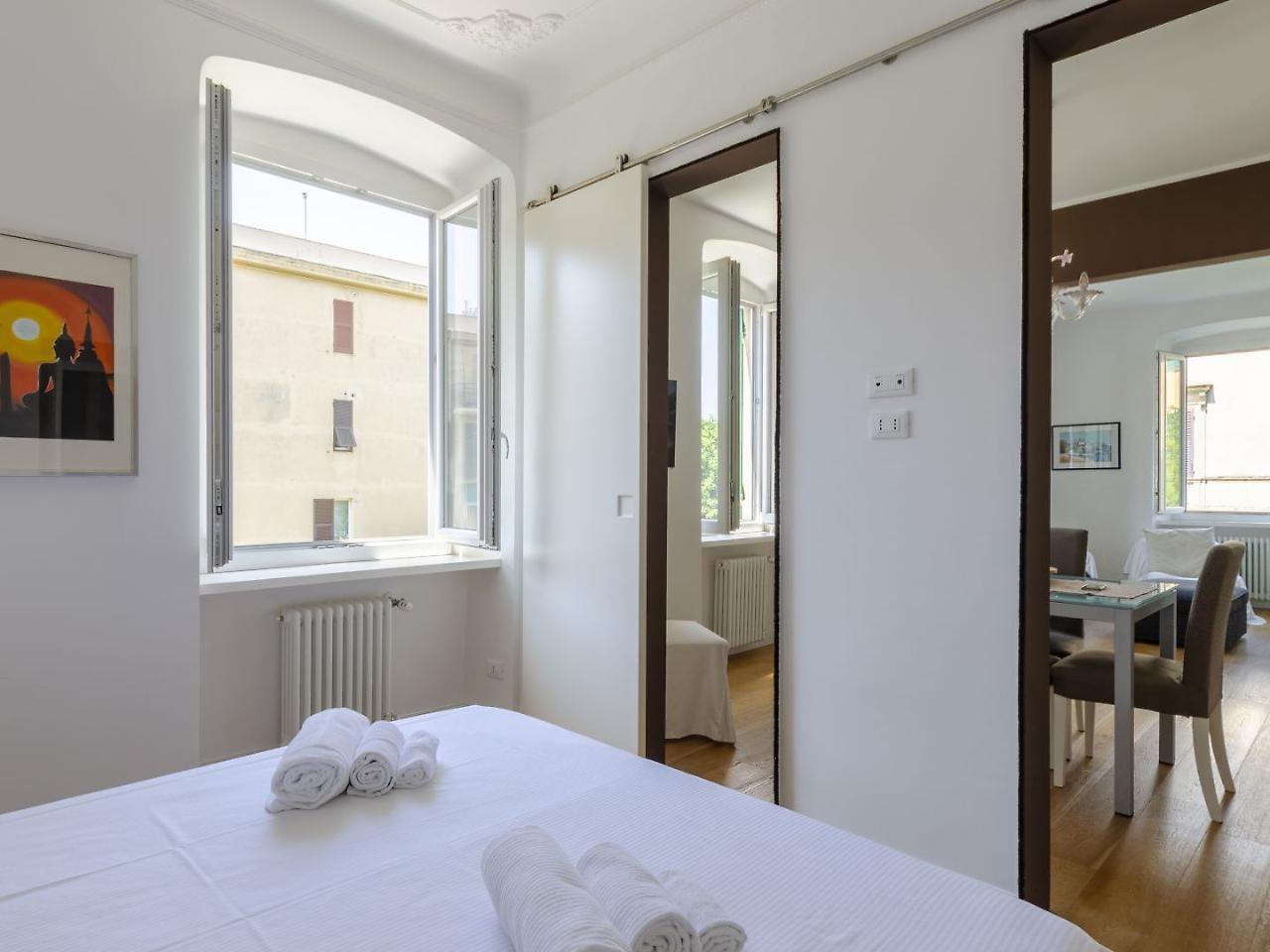 Joivy Family Friendly Apt For 6, Near Royal Palace Museum Genova Kültér fotó
