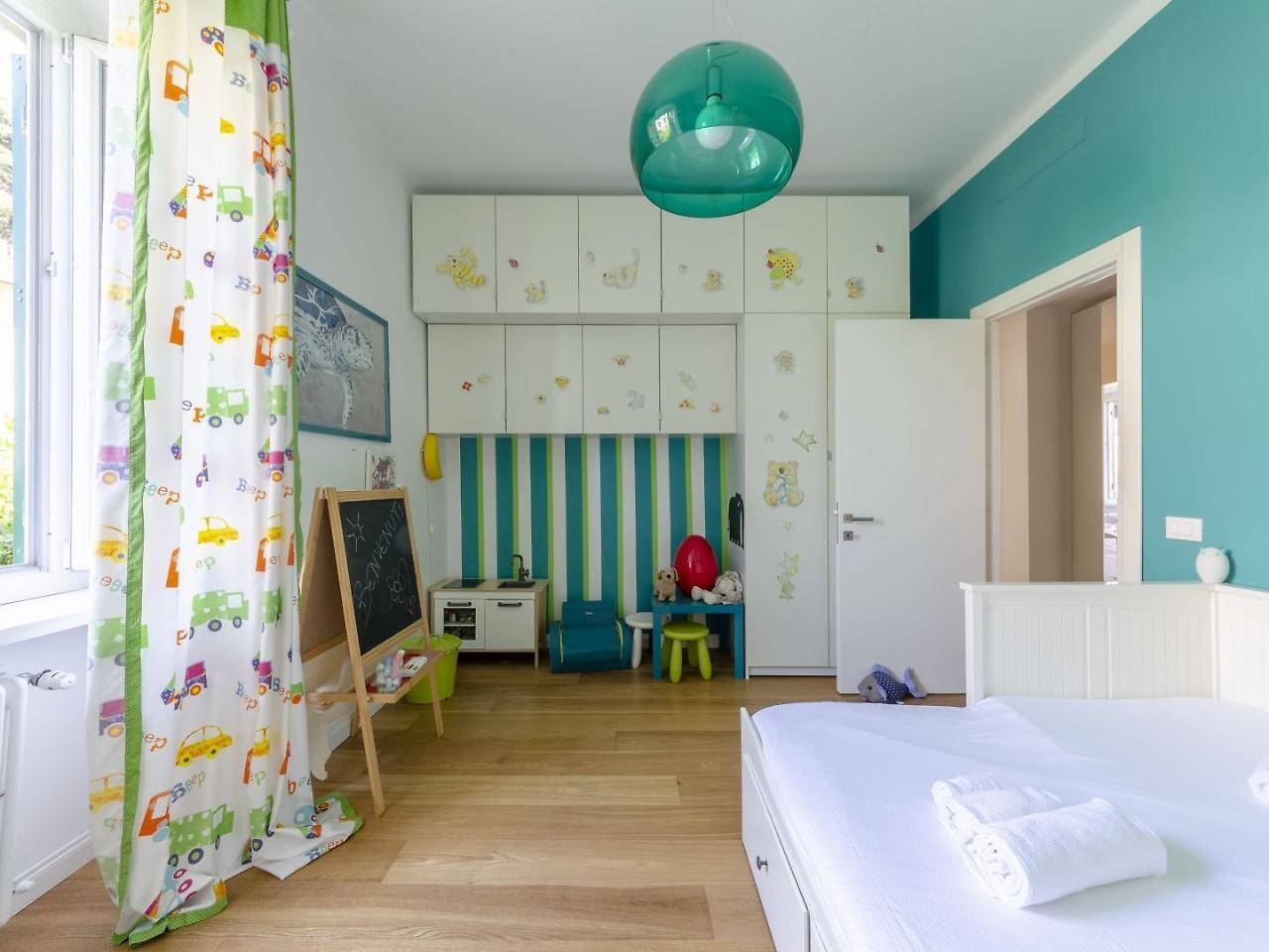 Joivy Family Friendly Apt For 6, Near Royal Palace Museum Genova Kültér fotó